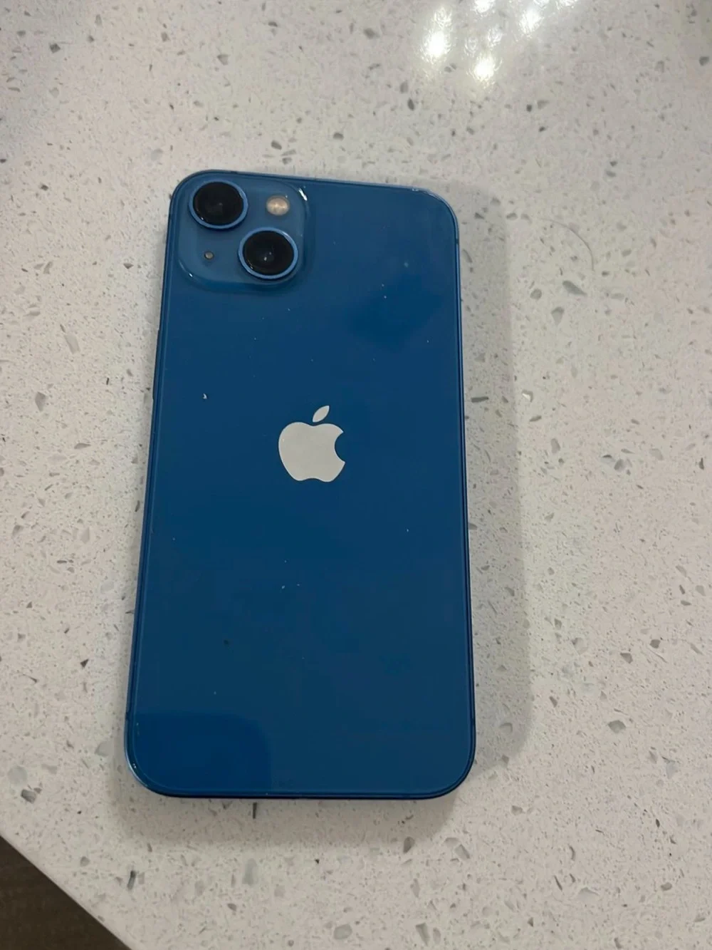Apple iPhone13  Blue with Dual Rear Cameras